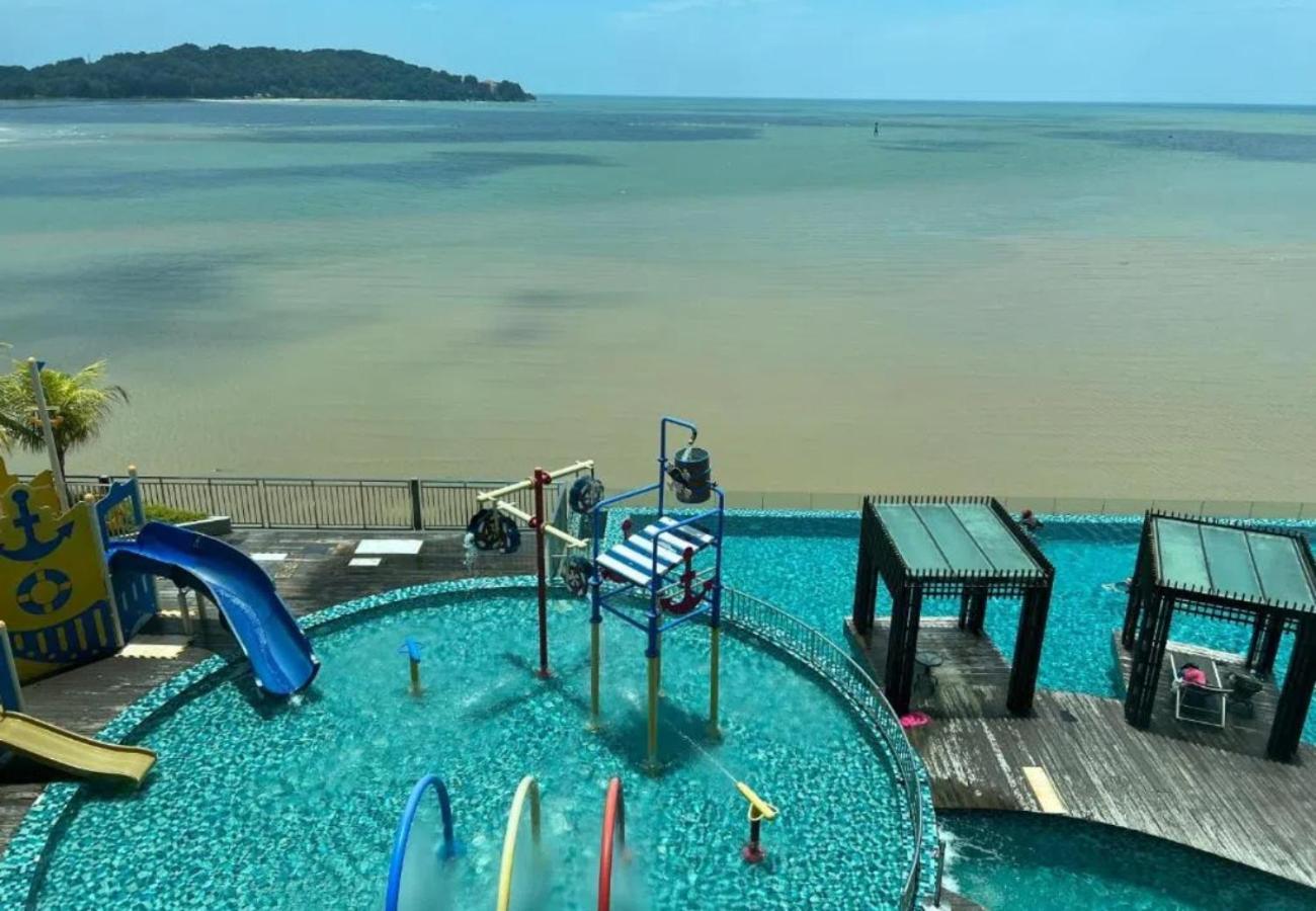 Oceanbay2 Seaview 6Pax Studio Netflix A-18-12 Kuantan Exterior foto